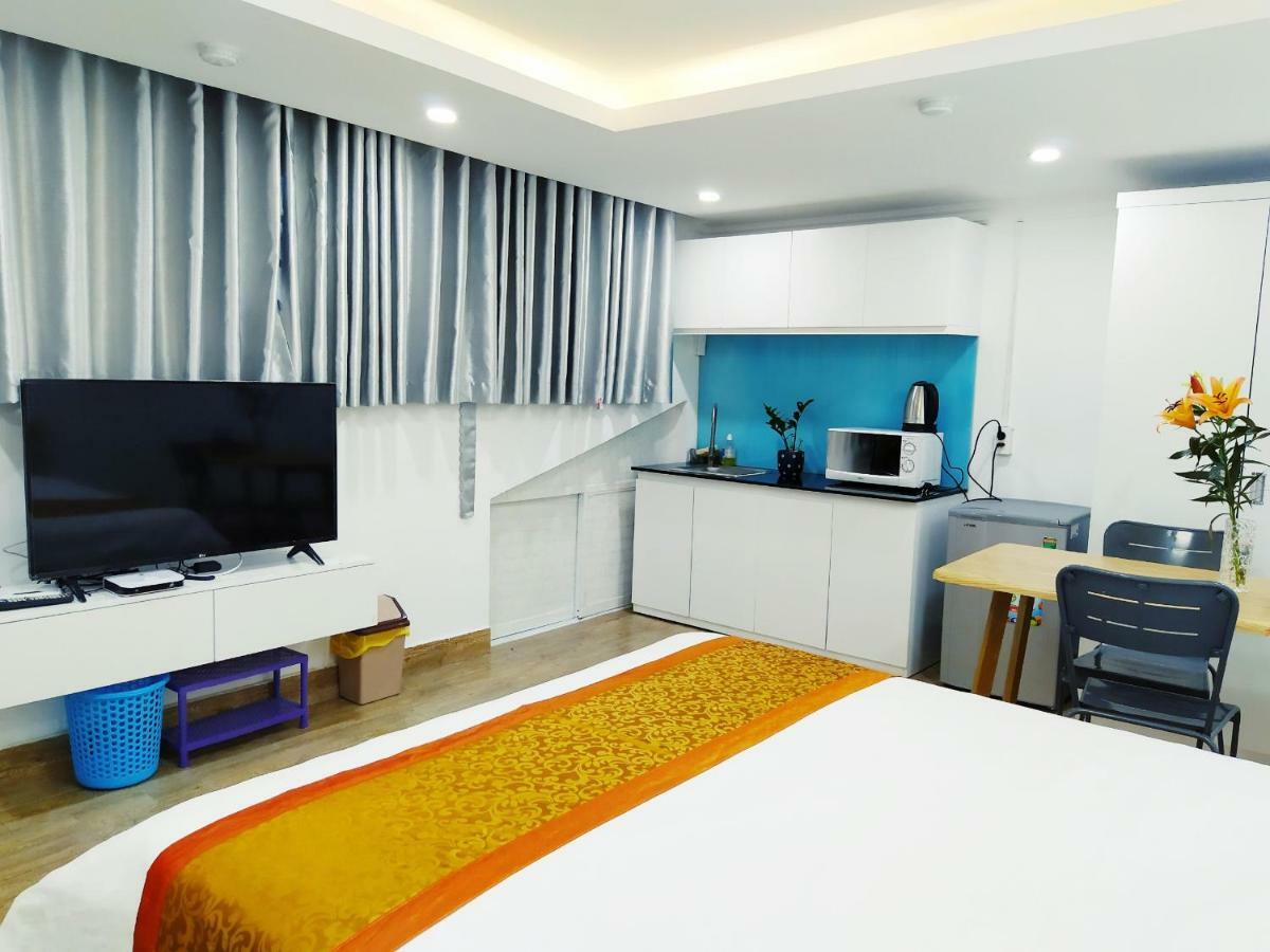 Warm Ways 3 Apartment Ho Chi Minh-Byen Eksteriør billede