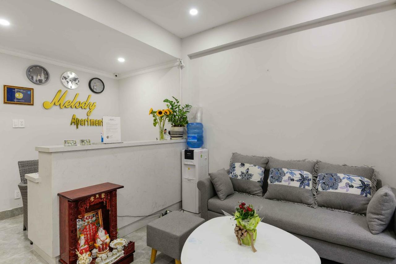 Warm Ways 3 Apartment Ho Chi Minh-Byen Eksteriør billede
