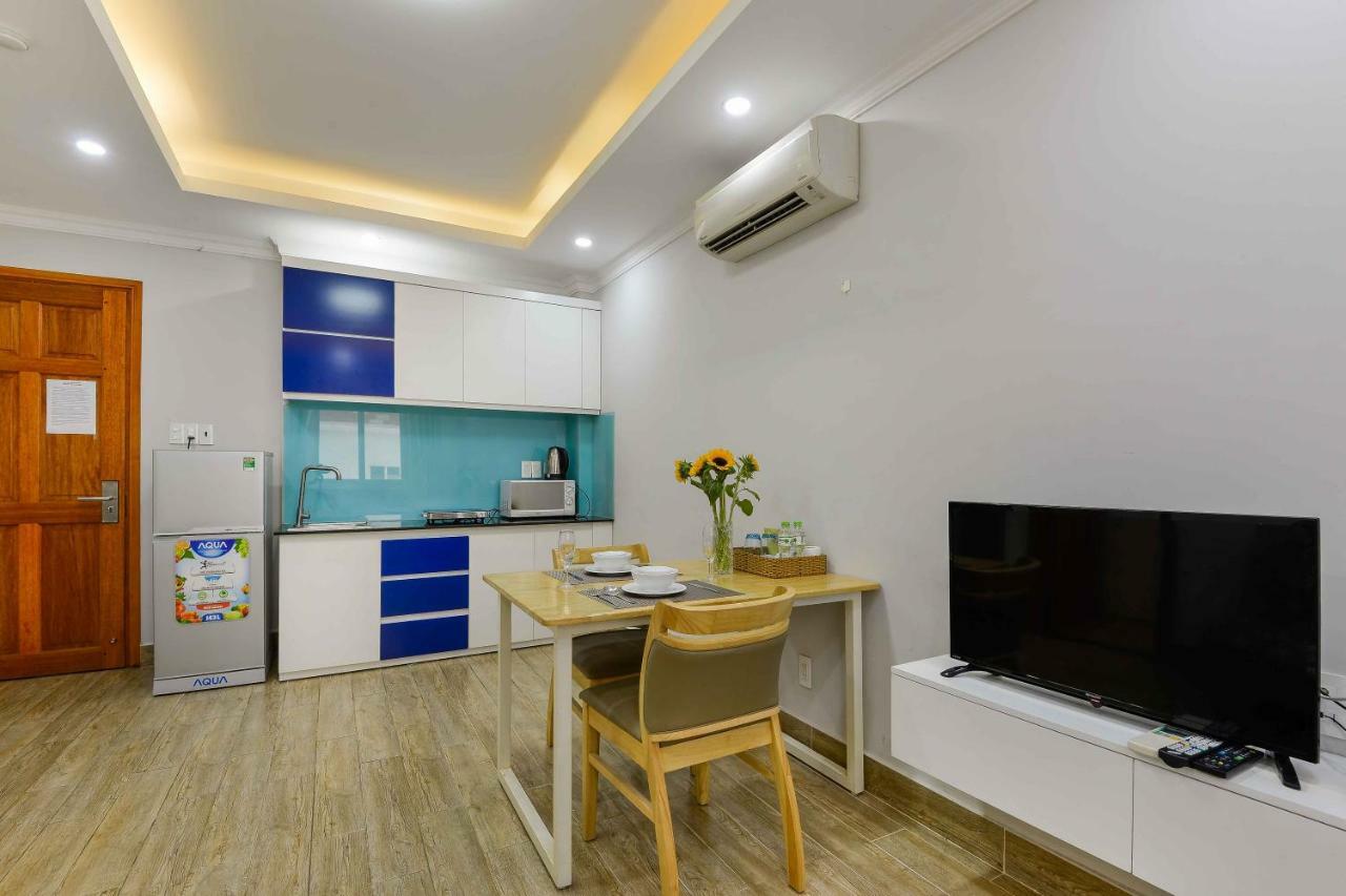 Warm Ways 3 Apartment Ho Chi Minh-Byen Eksteriør billede