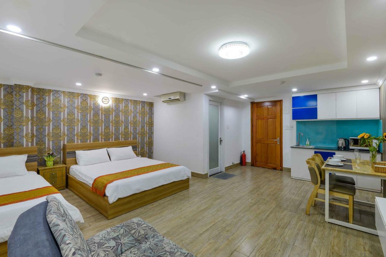 Warm Ways 3 Apartment Ho Chi Minh-Byen Eksteriør billede
