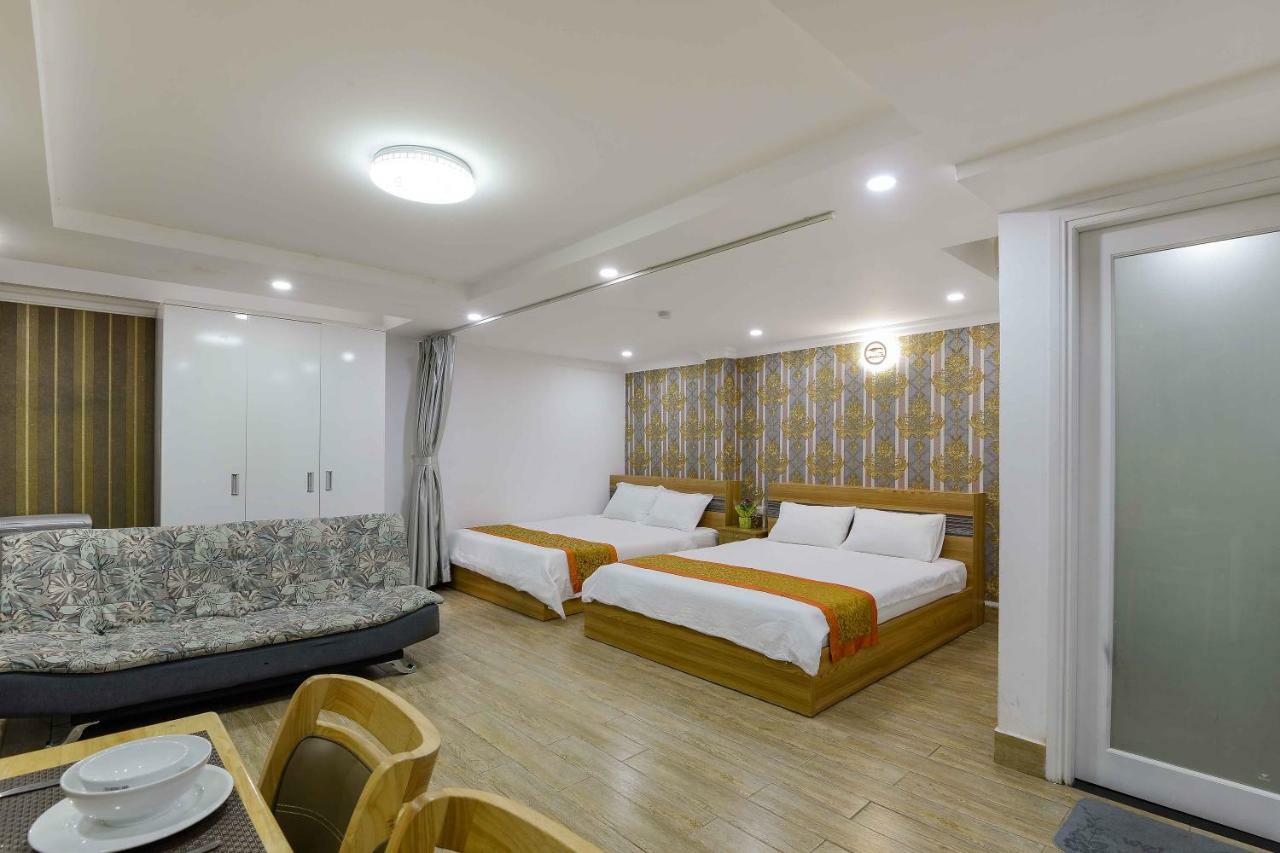 Warm Ways 3 Apartment Ho Chi Minh-Byen Eksteriør billede